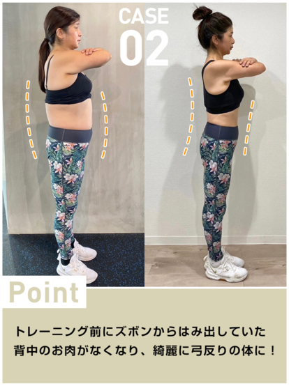 ダイエットビフォーアフターお腹周り