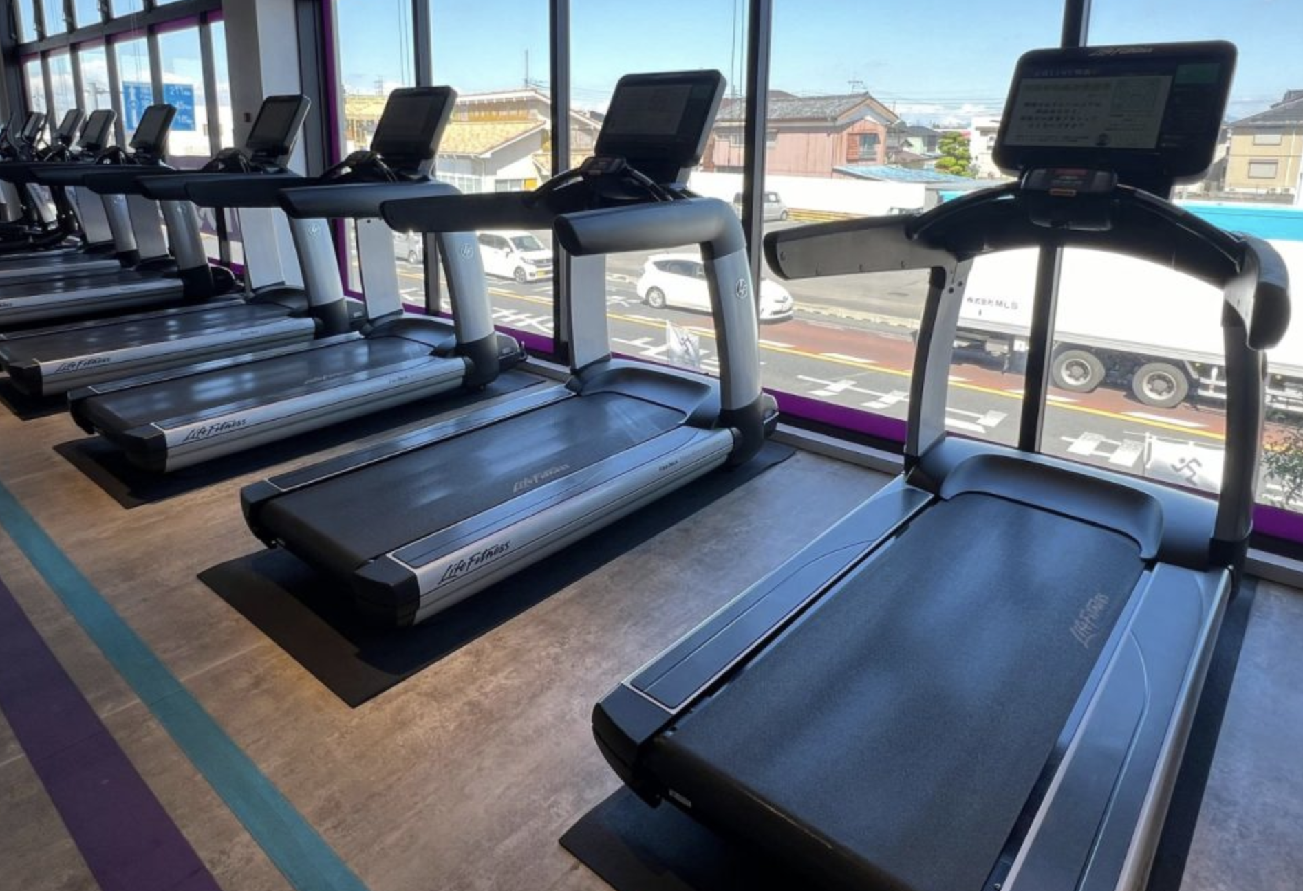 フィットネスジム　ANYTIMEFITNESS 古河店