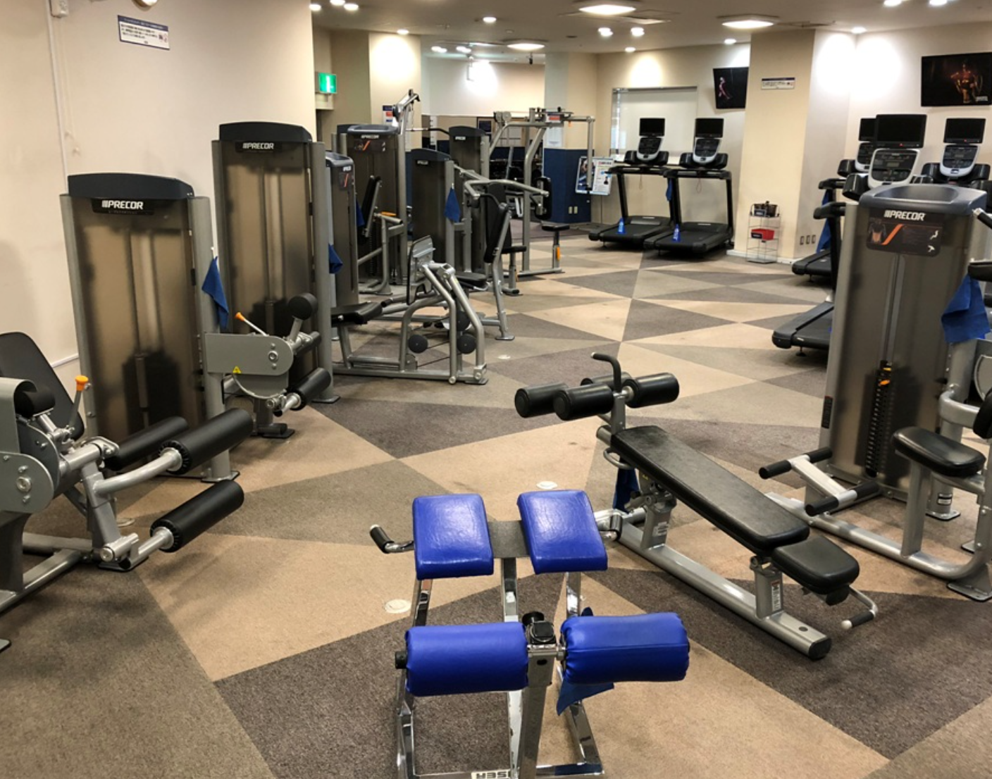 フィットネスジム　CENTRAL FITNESS CLUB NEXT21新潟店