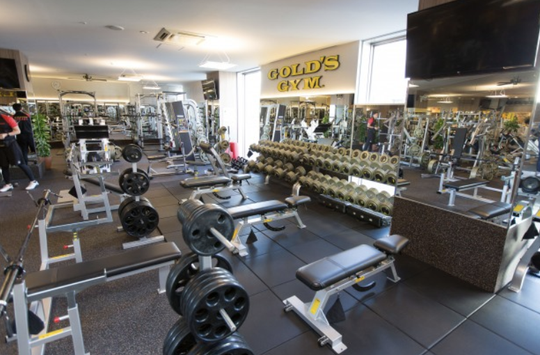 フィトネスジム　GOLDGYM 浜松静岡店