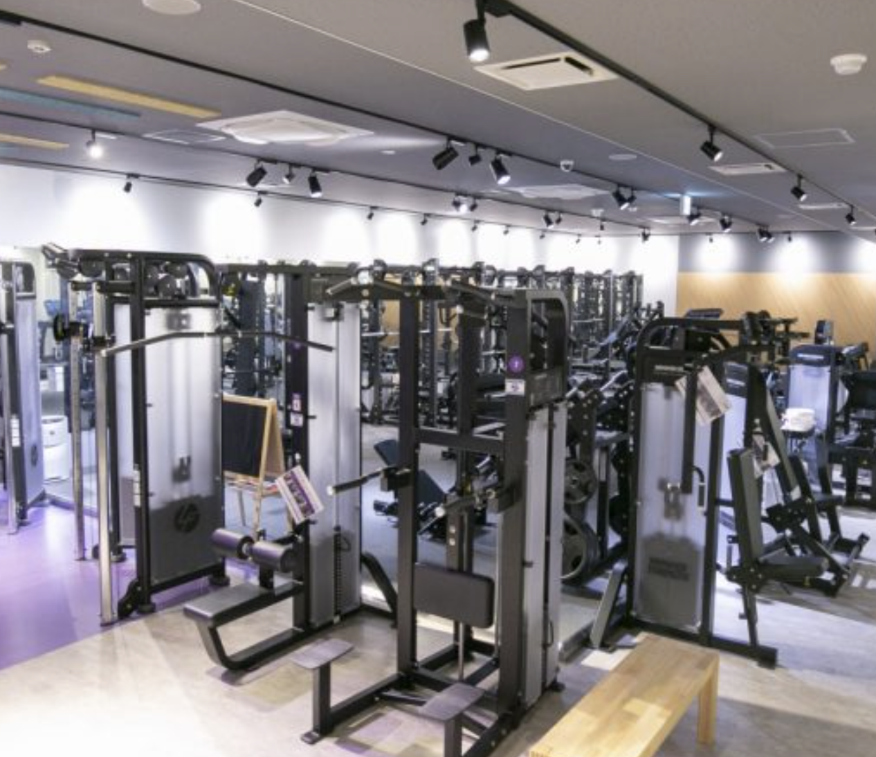 フィットネスジム　ANYTIMEFITNESS 山口吉敷店