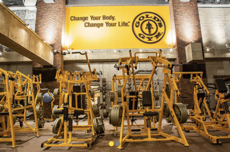 フィットネスジム　GOLDGYM 札幌大通店