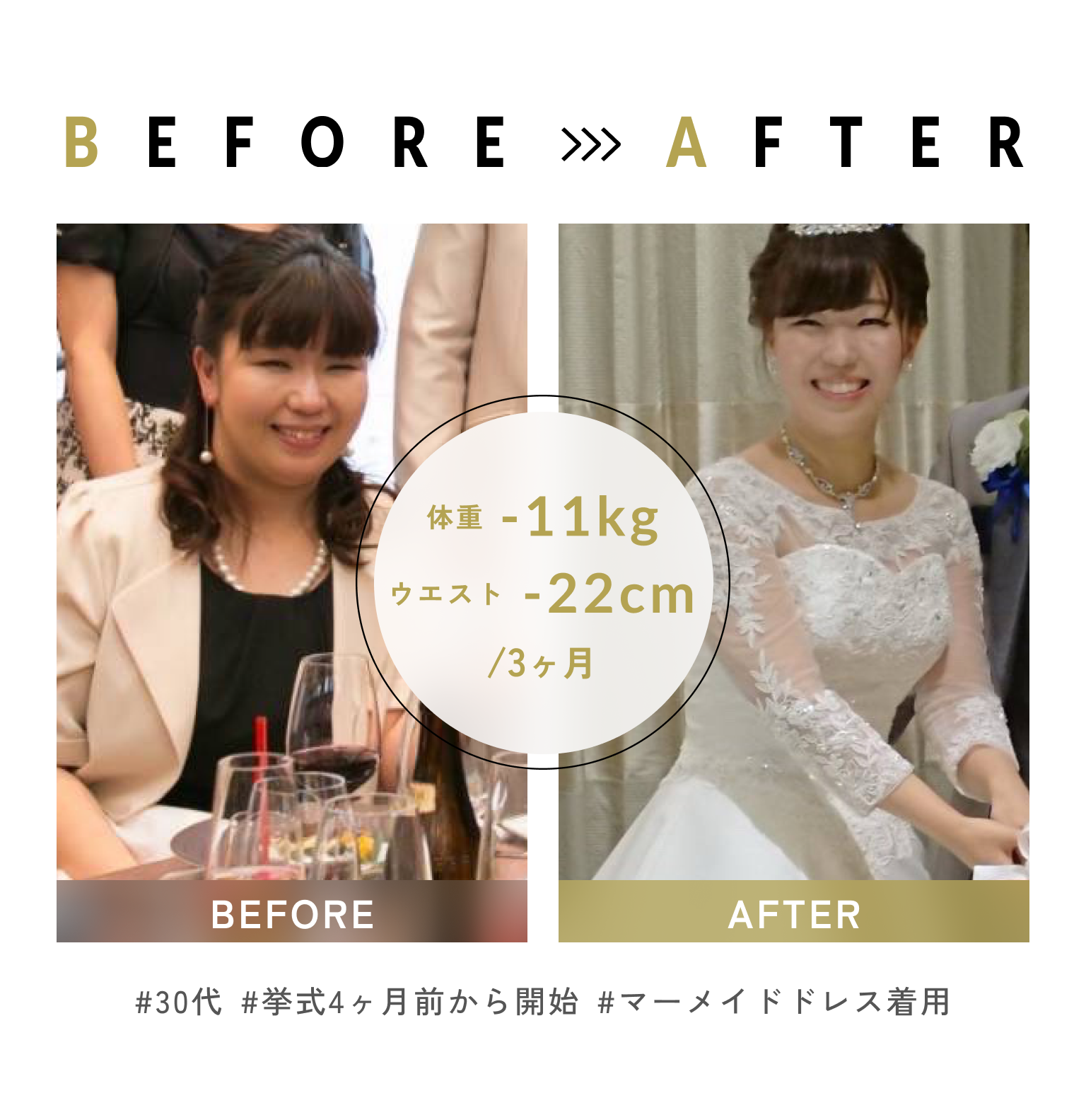BEFORE AFTER