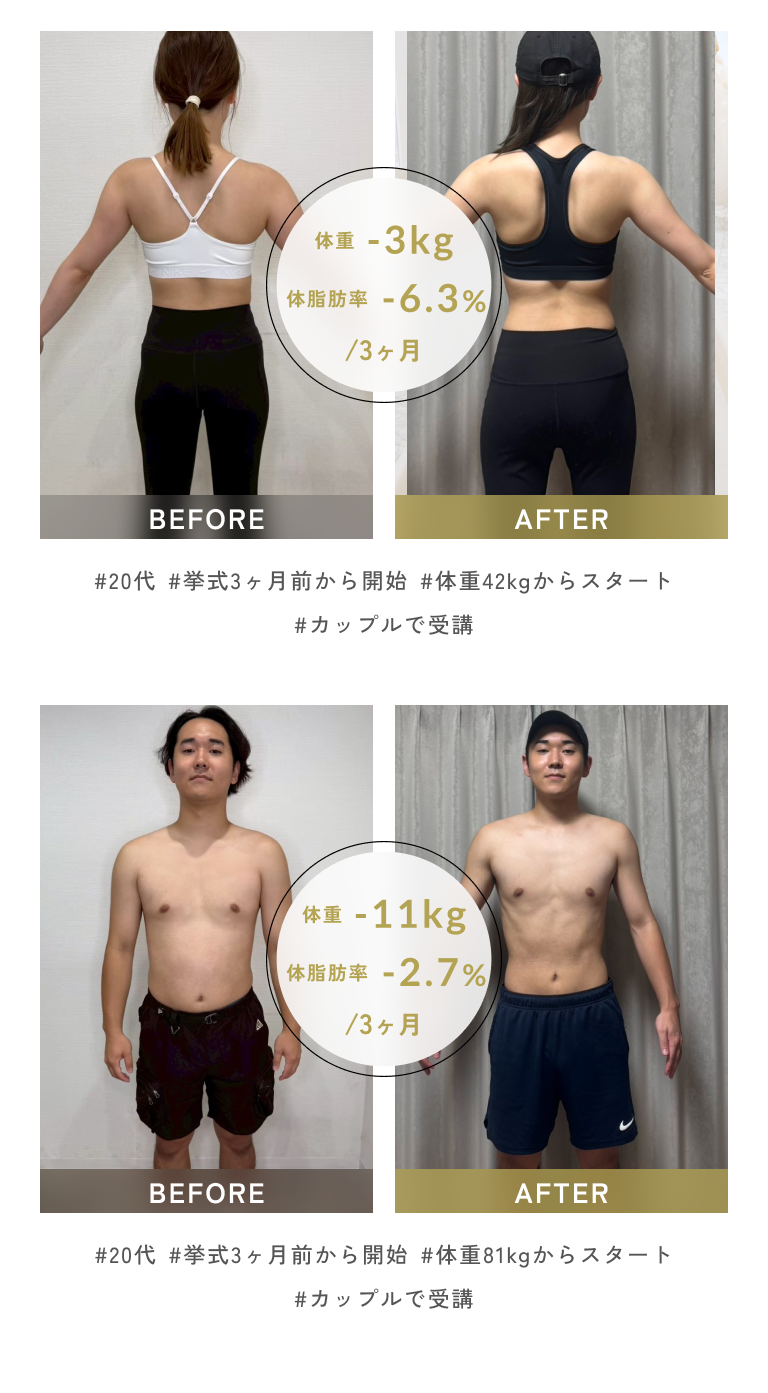 BEFORE AFTER